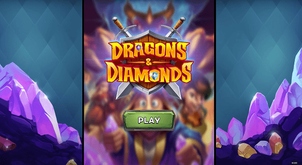 Dragons & Diamonds Oyun Ekranı