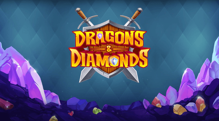 Dragons & Diamonds Oyun Ekranı